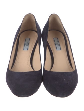 Prada Suede Pumps