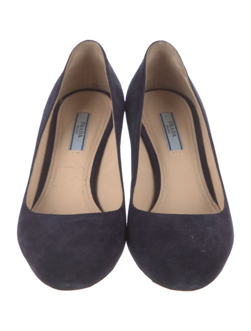 Prada Suede Pumps