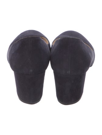 Prada Suede Pumps