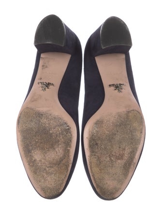 Prada Suede Pumps