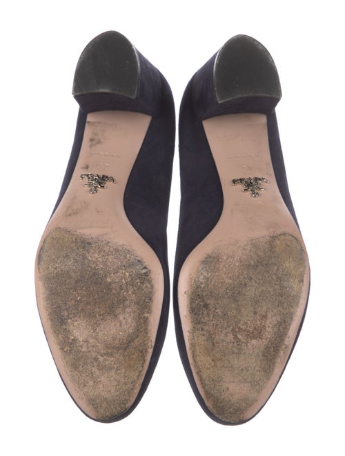 Prada Suede Pumps