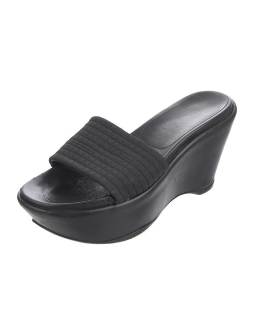 Prada Leather Slides