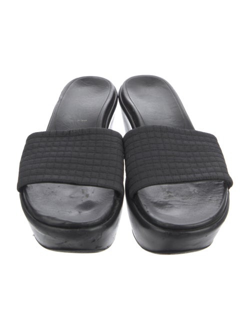 Prada Leather Slides