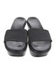 Prada Leather Slides