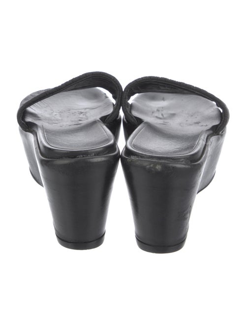 Prada Leather Slides