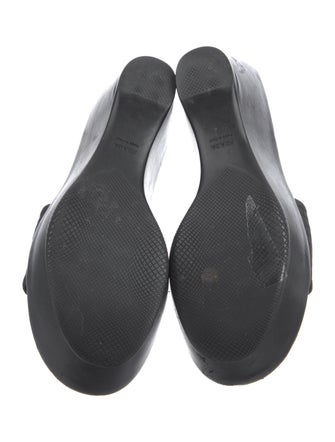 Prada Leather Slides