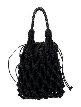 Prada Mini Fishnet Cord Bag