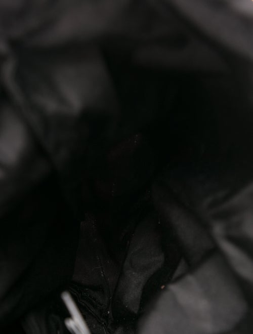 Prada Mini Fishnet Cord Bag