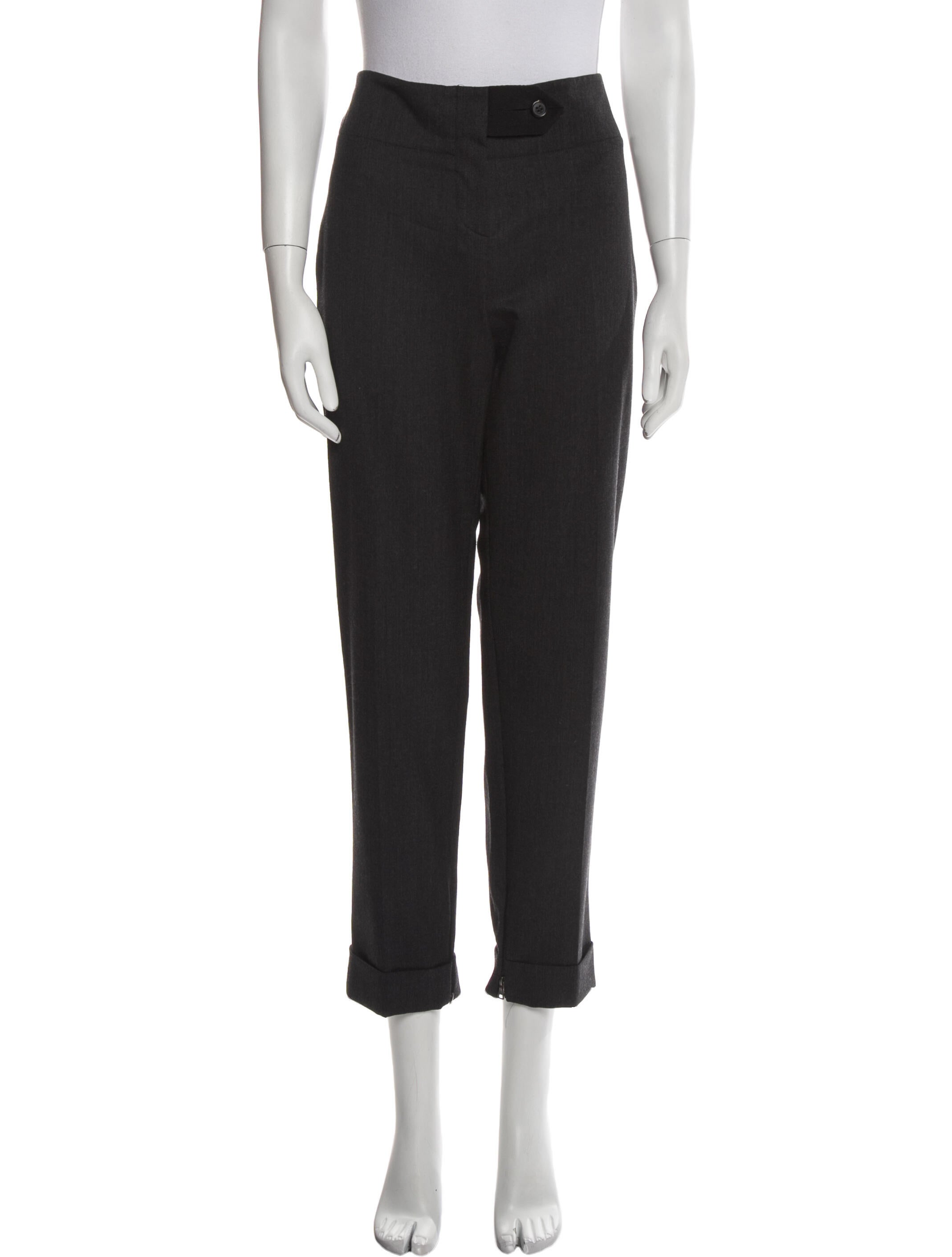 Prada Skinny Leg Pants