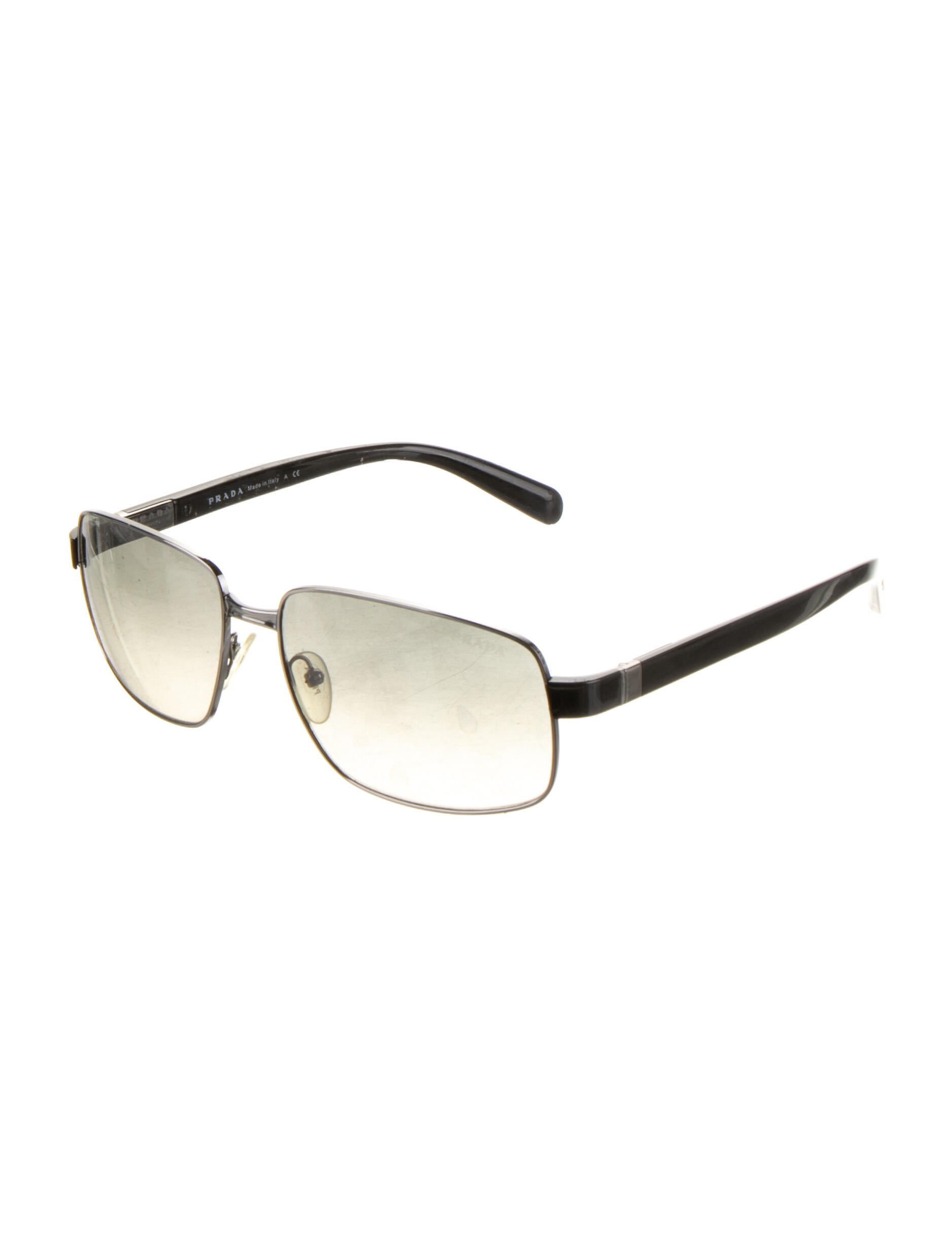 Prada Square Gradient Sunglasses
