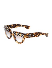 prada poeme flower sunglasses