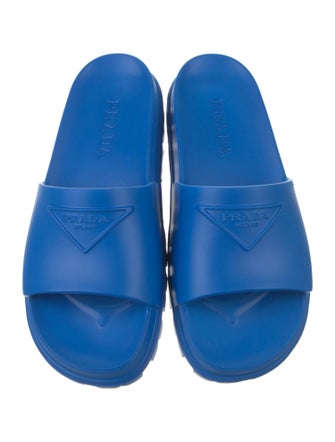 Prada Rubber Slides