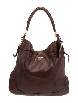 Prada Cervo Hobo Bag