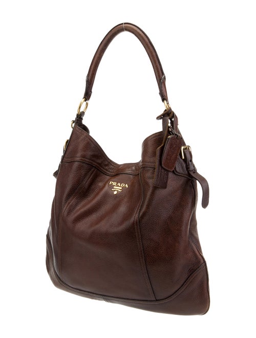 Prada Cervo Hobo Bag