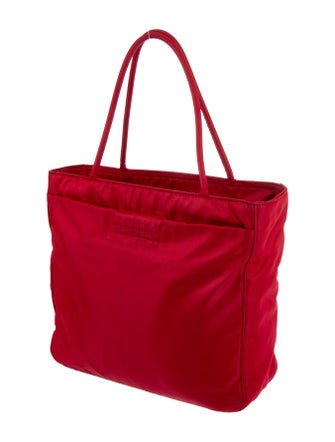 Prada Tessuto City Tote