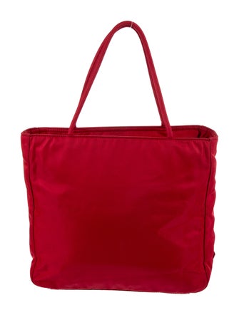 Prada Tessuto City Tote