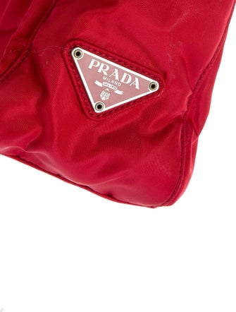 Prada Tessuto City Tote