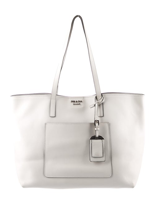 Prada City Calf Tote