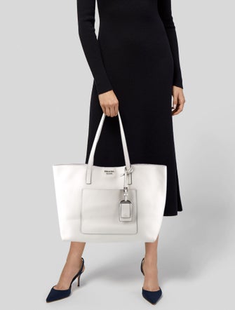 Prada City Calf Tote
