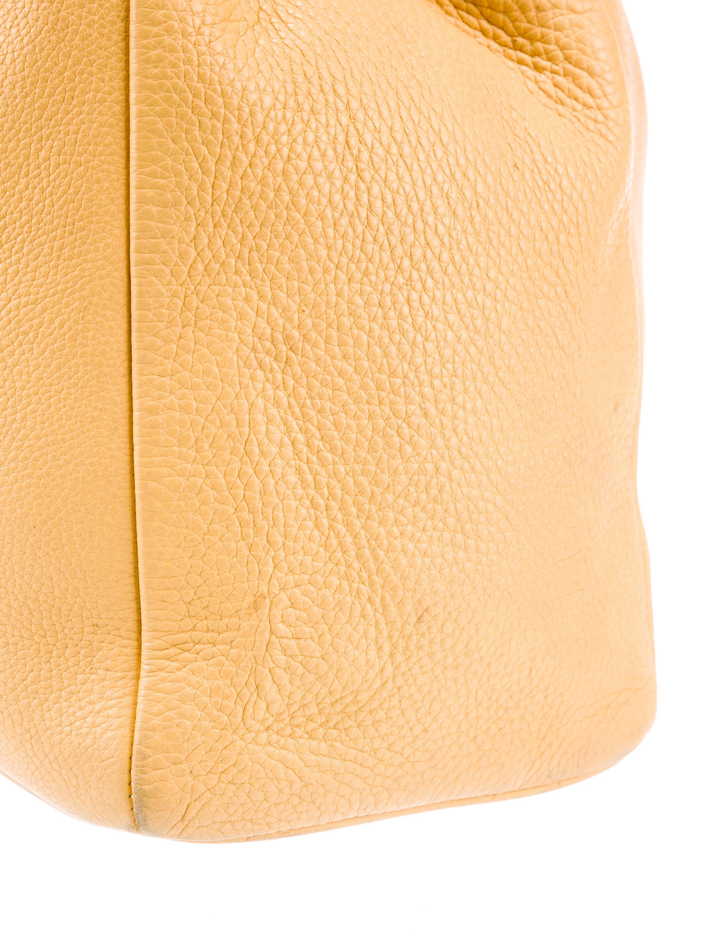 Prada Vitello Daino Bucket Bag