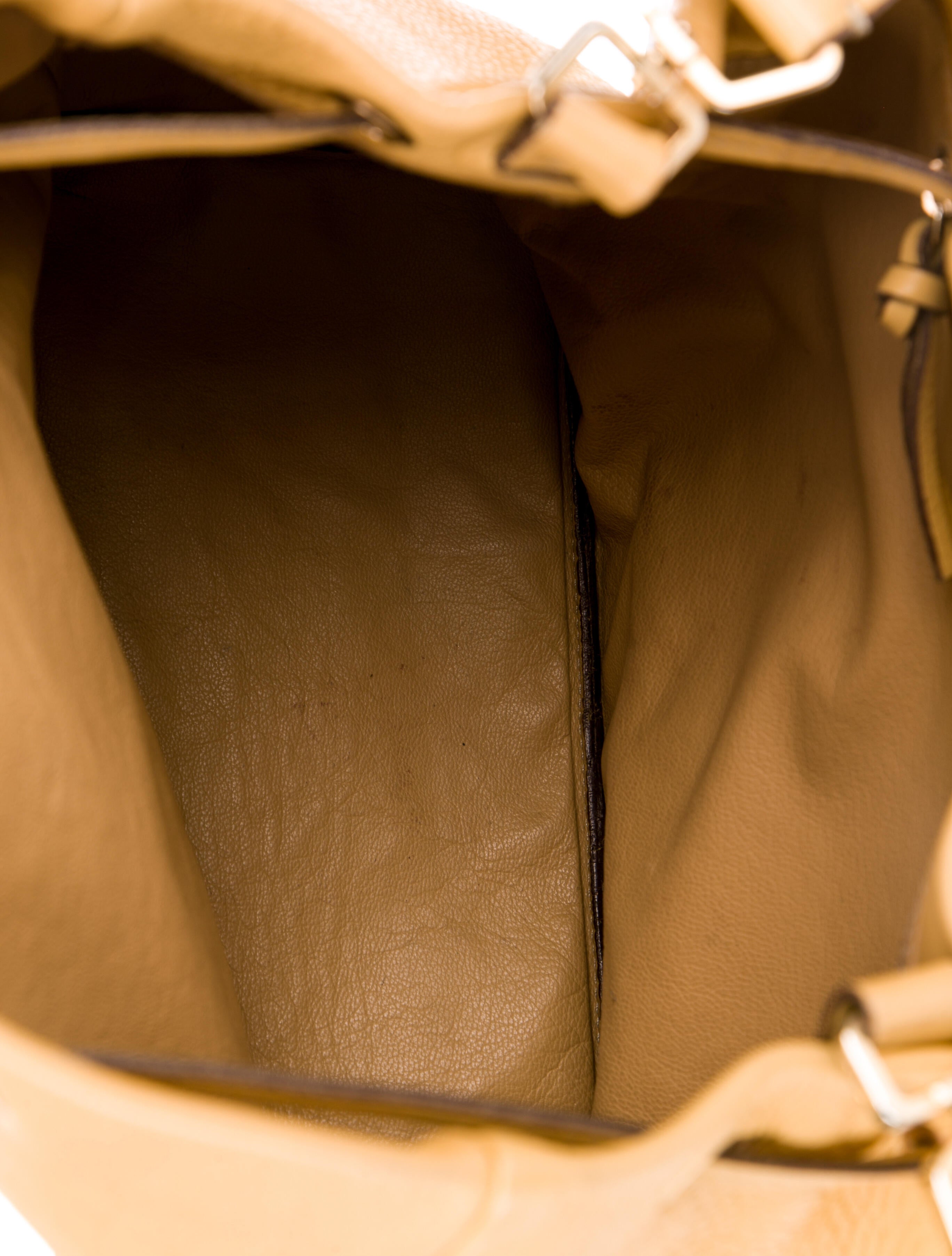 Prada Vitello Daino Bucket Bag