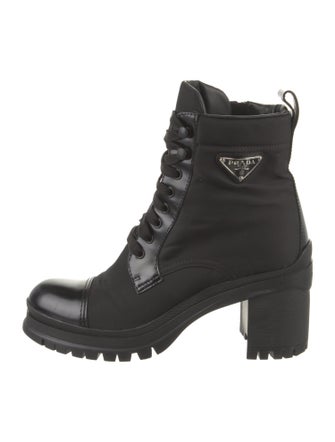Prada Combat Boots