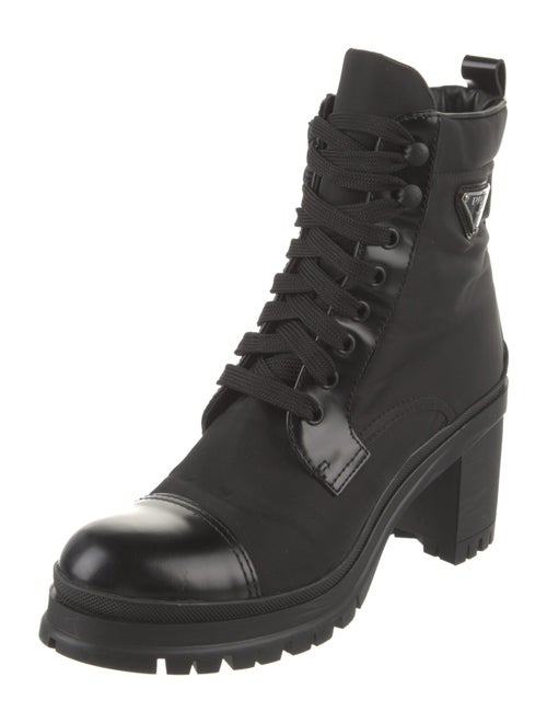 Prada Combat Boots