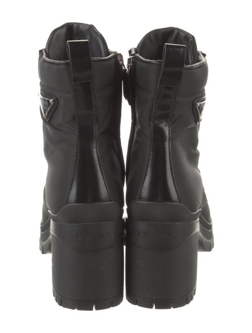 Prada Combat Boots
