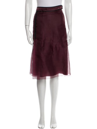 Prada Knee-Length Skirt