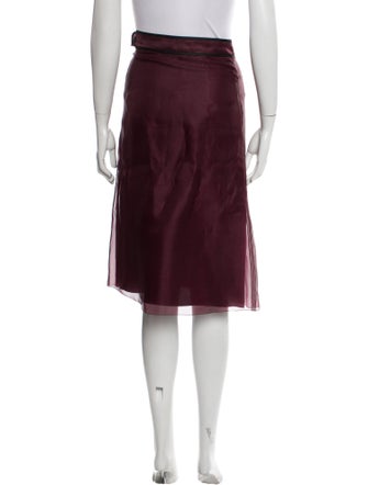 Prada Knee-Length Skirt