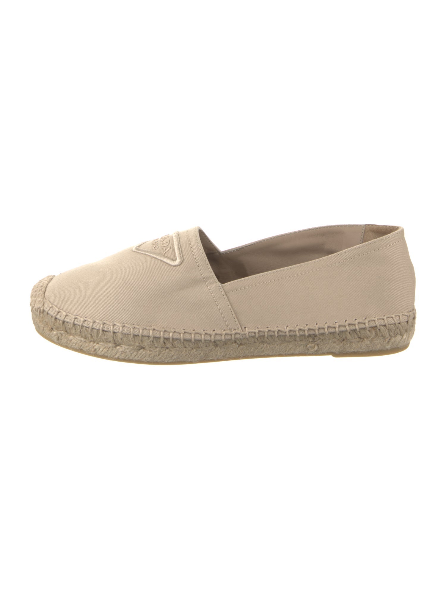 Prada Canvas Espadrilles