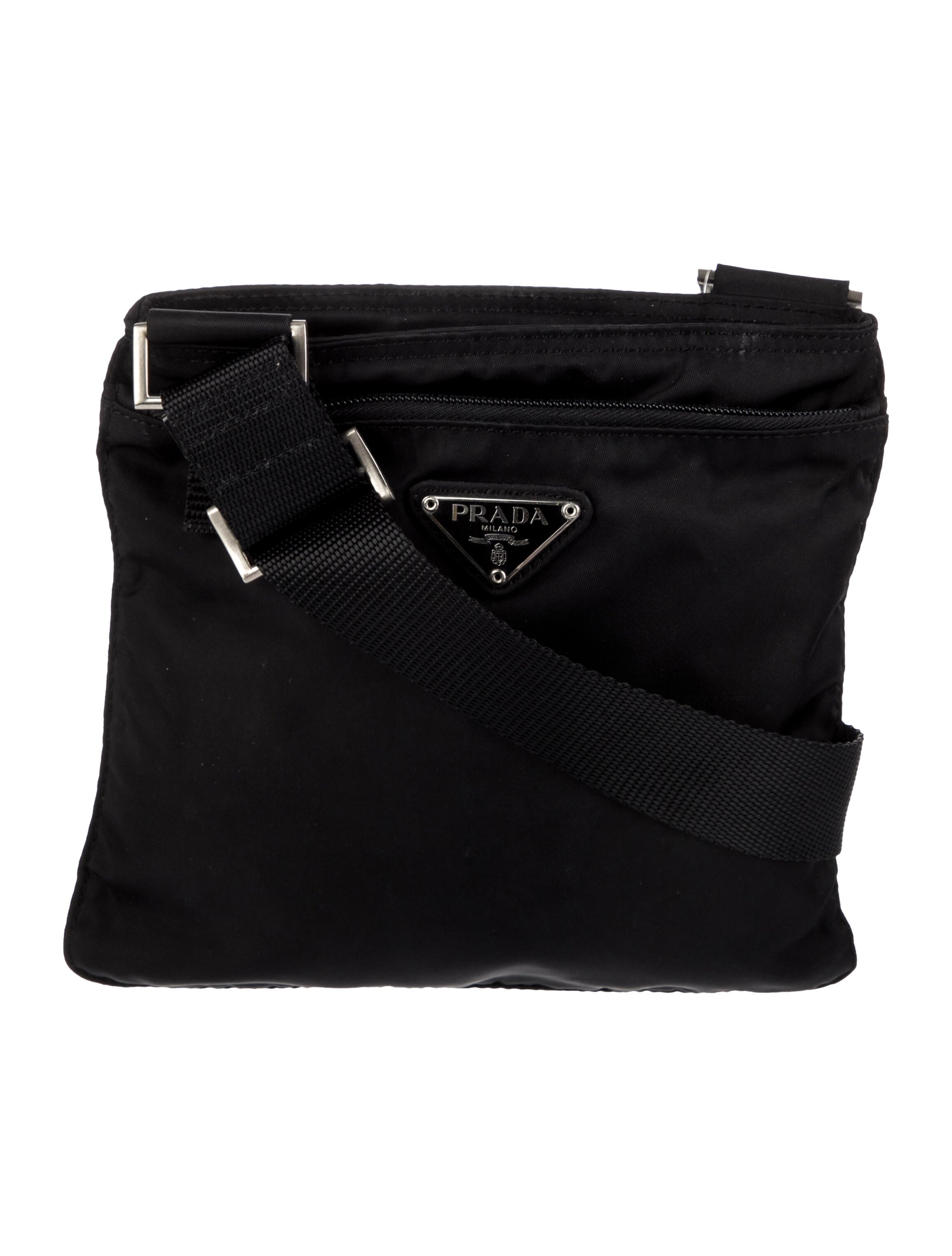 Prada Vela Sport Crossbody Bag Black Crossbody Bags, Handbags