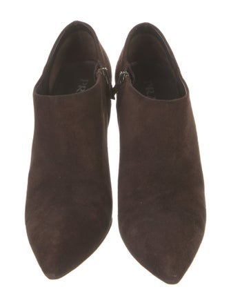 Prada Suede Boots