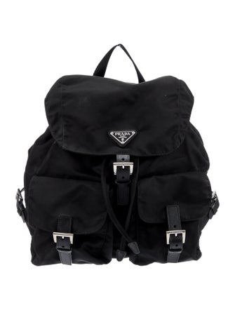 Prada Tessuto Drawstring Backpack