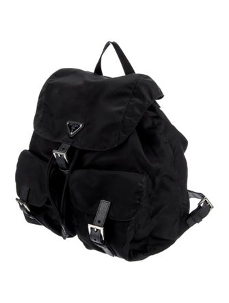 Prada Tessuto Drawstring Backpack