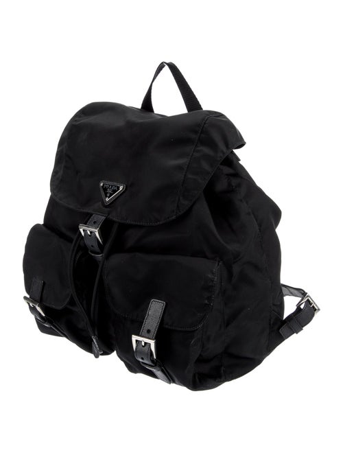 Prada Tessuto Drawstring Backpack