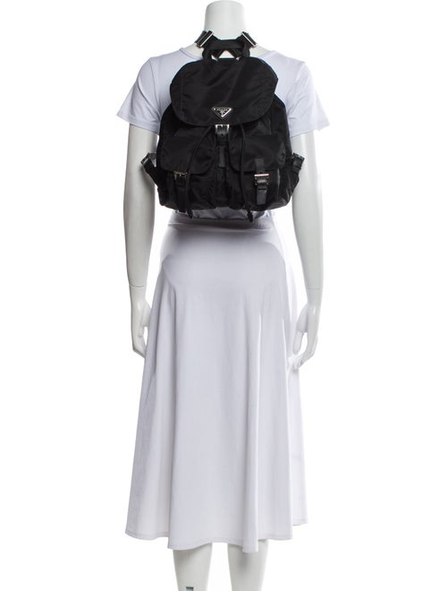 Prada Tessuto Drawstring Backpack