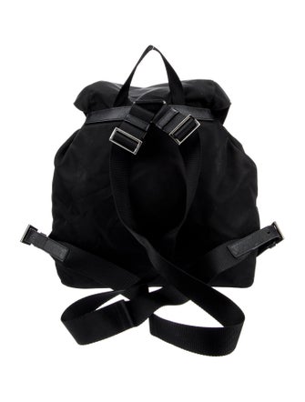 Prada Tessuto Drawstring Backpack