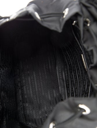 Prada Tessuto Drawstring Backpack