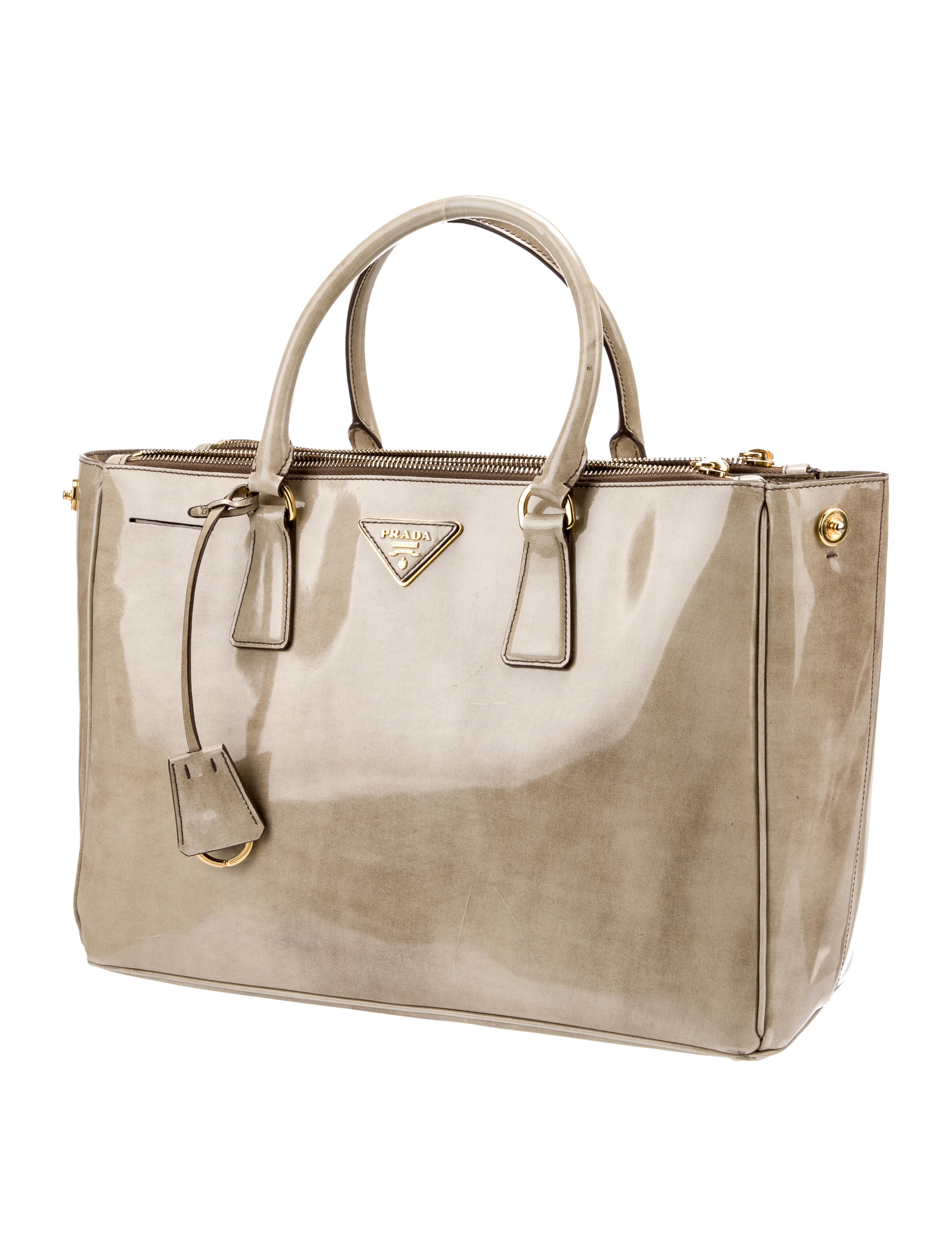 Prada 'Double Zip Galleria' Bag