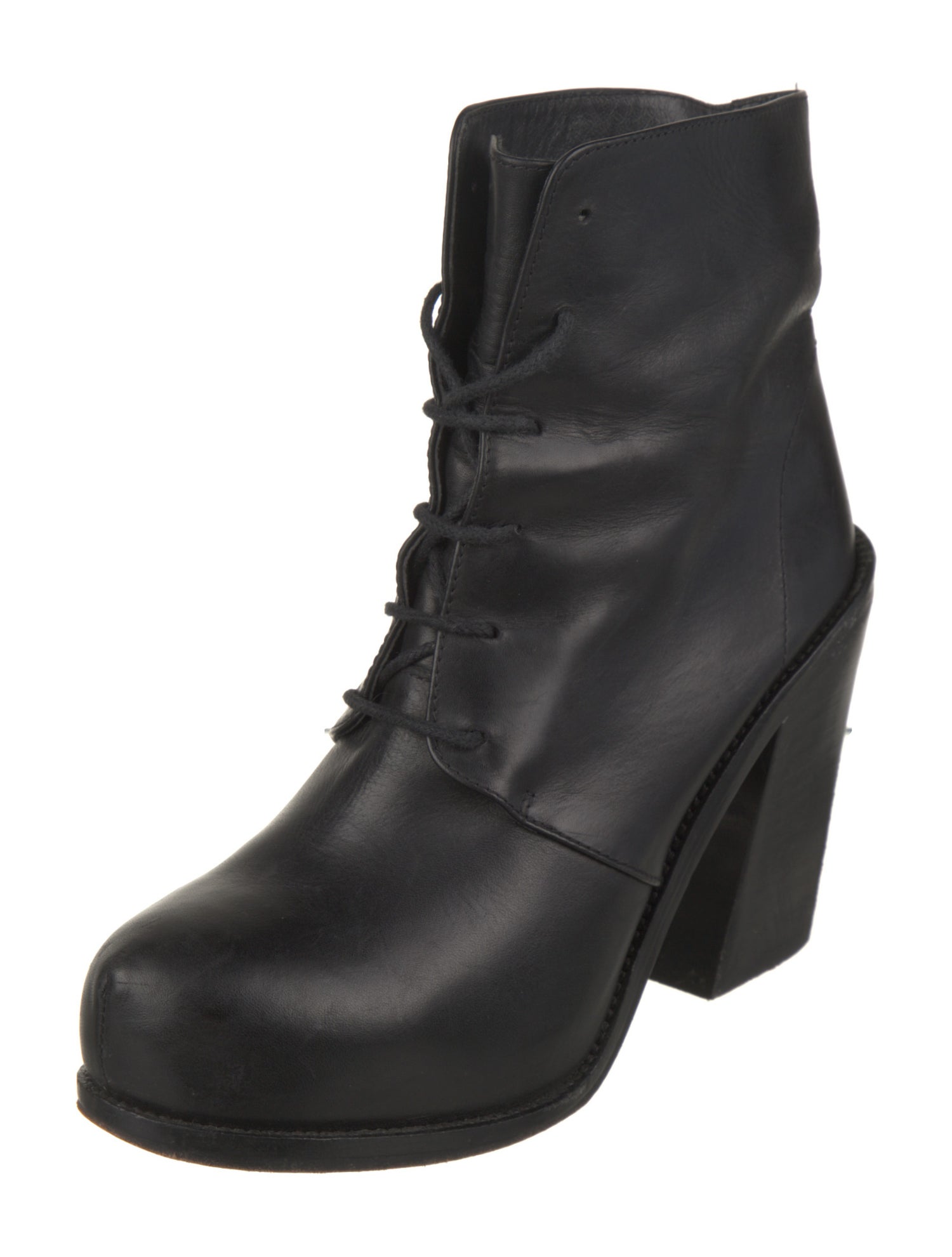 Surface to Air Leather Lace-Up Boots