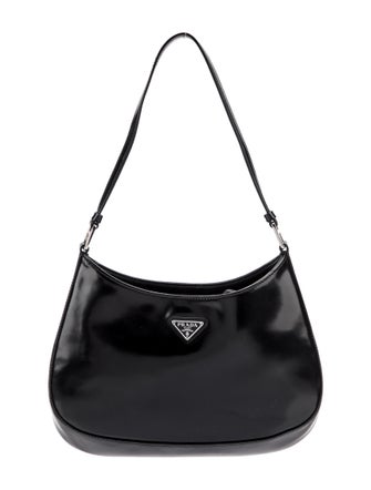Prada Spazzolato Cleo Hobo
