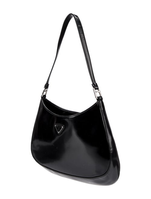 Prada Spazzolato Cleo Hobo