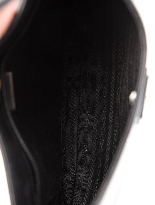 Prada Spazzolato Cleo Hobo