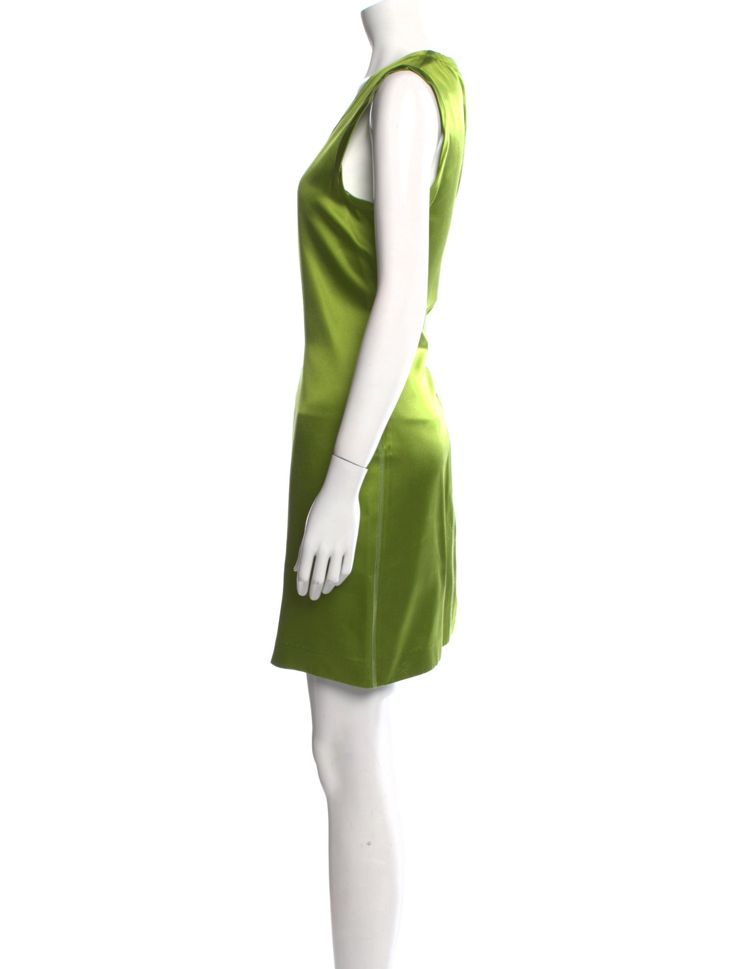 Prada Silk Mini Dress - Green Dresses, Clothing - PRA900866 | The RealReal Prada Silk Mini Dress - Green Dresses, Clothing - PRA900866 | The RealReal
