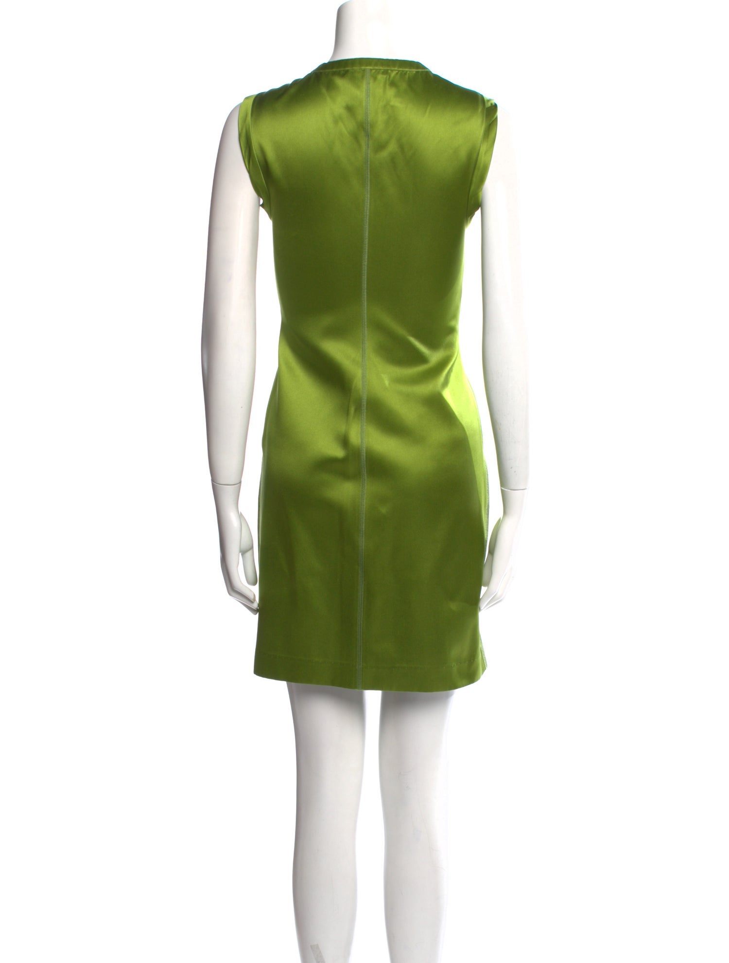 Prada Silk Mini Dress - Green Dresses, Clothing - PRA900866 | The RealReal Prada Silk Mini Dress - Green Dresses, Clothing - PRA900866 | The RealReal
