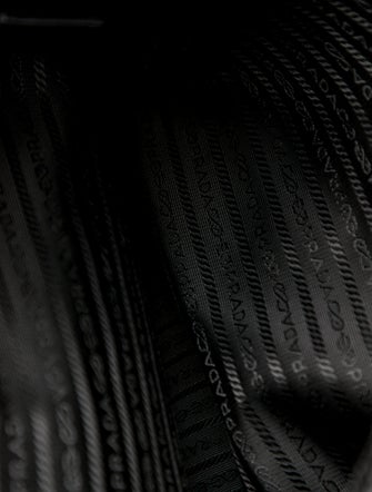 Prada Saffiano-Trimmed Tessuto Messenger Bag