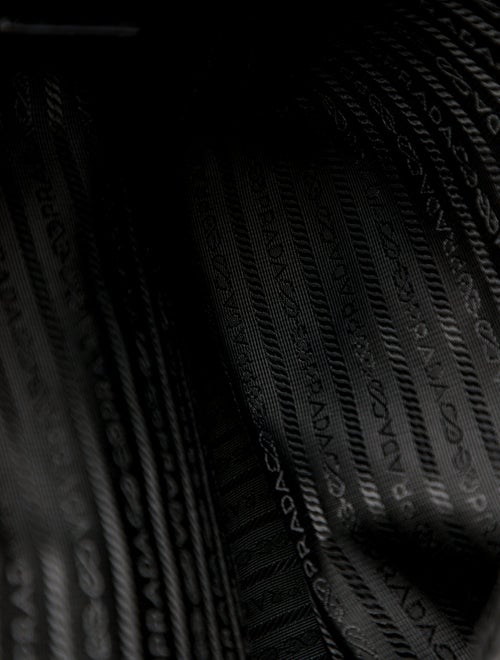 Prada Saffiano-Trimmed Tessuto Messenger Bag