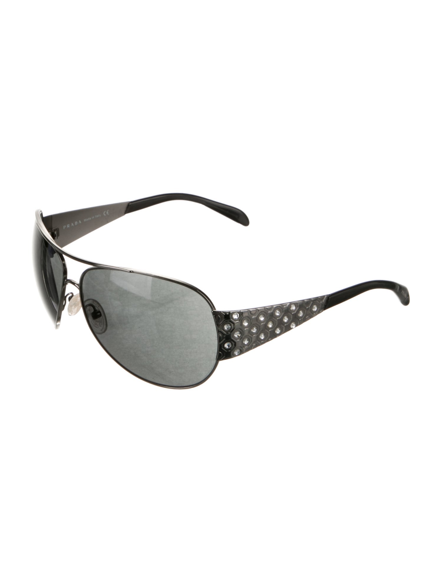 Chrome Hearts Baby Beast Aviator Sunglasses Gold Sunglasses