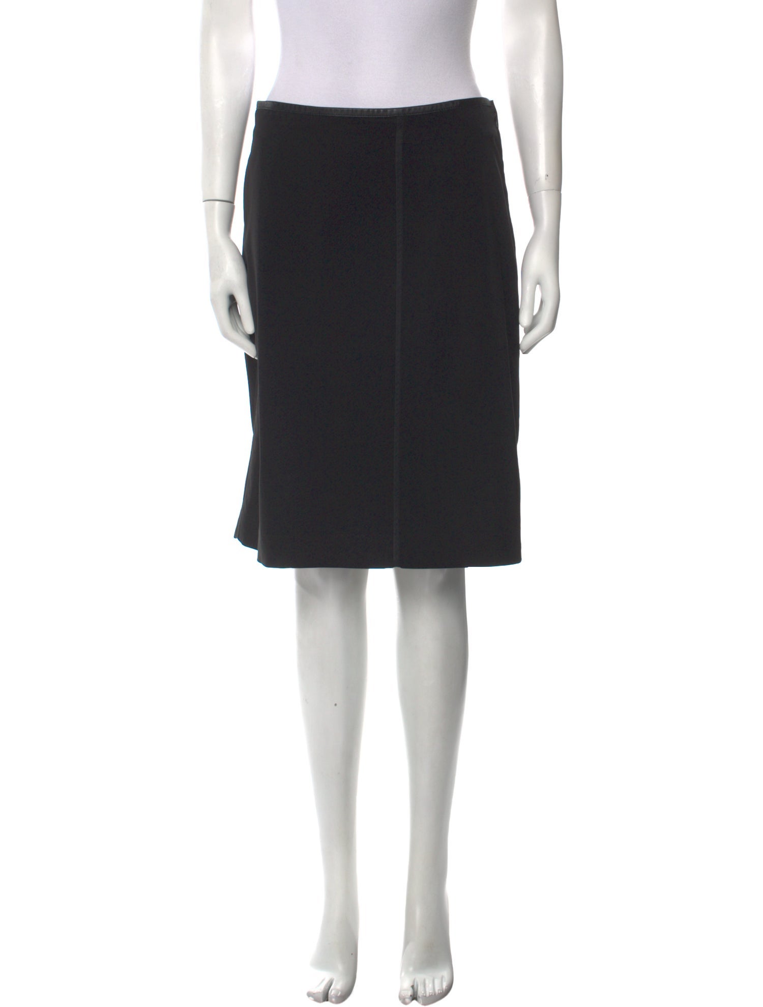 Prada Vintage Knee-Length Skirt
